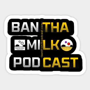 Bantha Milk two tone Sticker